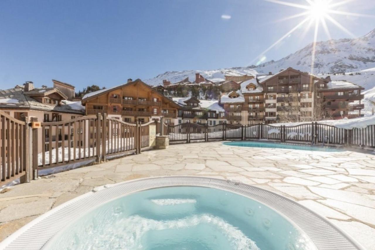 Studio 2 Personnes - Hameau Du Glacier Arc 1950 Le Village Les Arcs  Eksteriør billede